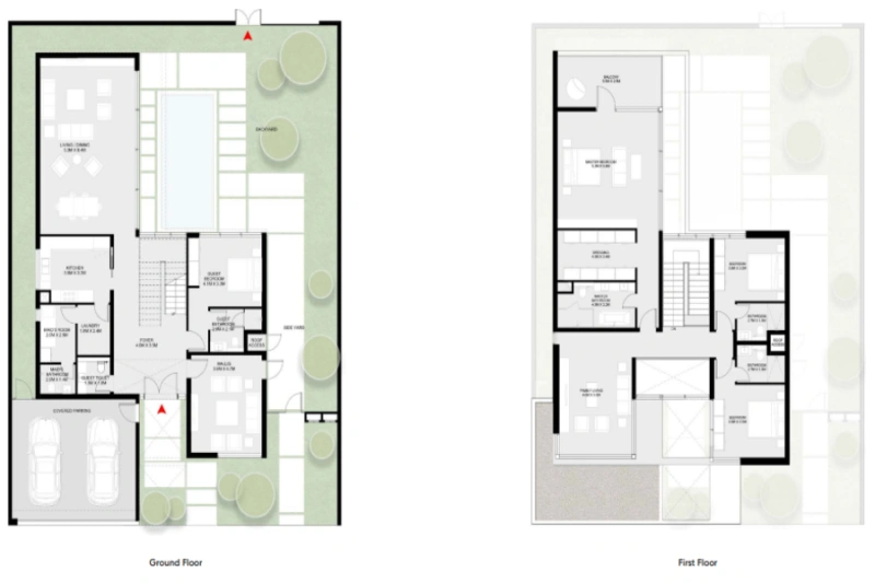 Villa mit vier Schlafzimmern