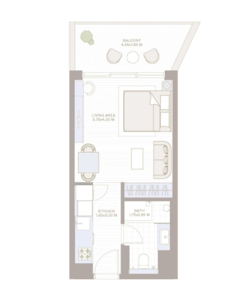 Kreativität trifft auf ikonische Location: Ihr neues Studio in bester Lage!