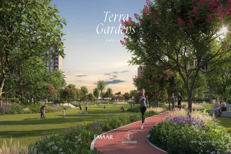 Wohnung mit drei Schlafzimmern