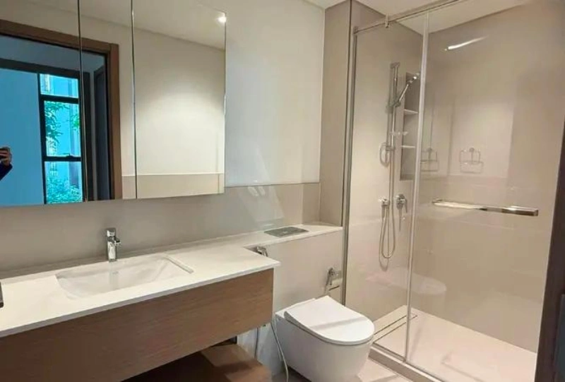 Stilvolles Ein-Zimmer-Apartment mit modernem Design