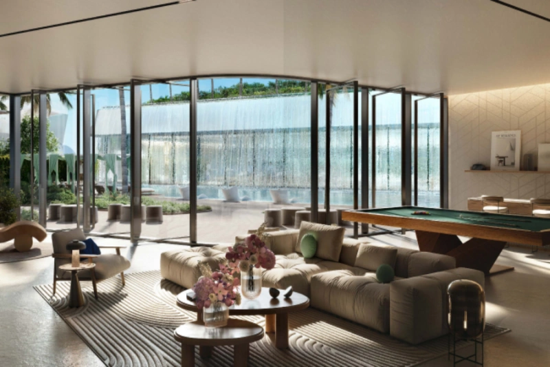 Three bedroom apartment