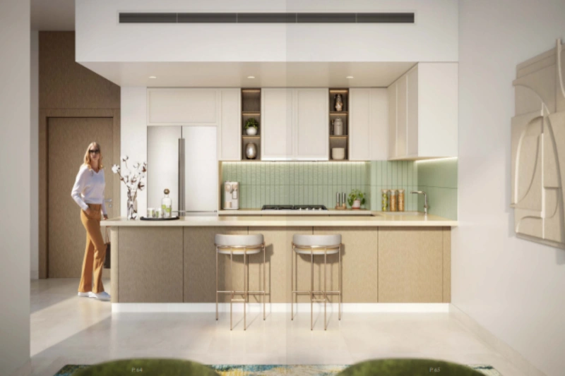 Three bedroom apartment