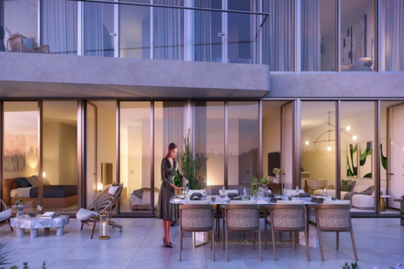 Three bedroom apartment