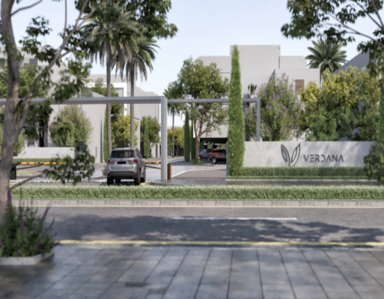 Stilvolles Stadthaus mit vier Schlafzimmern und modernem Design