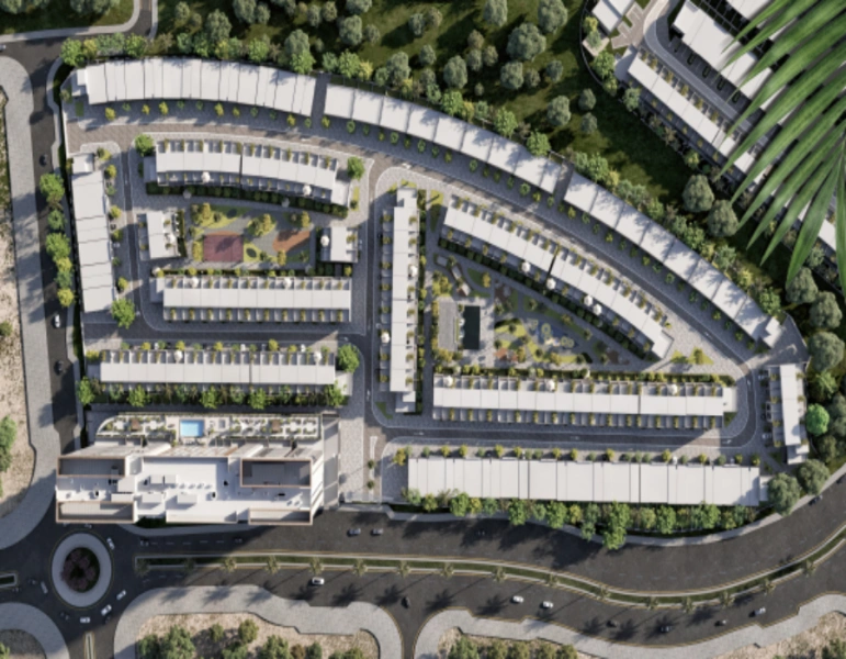 Stilvolles Stadthaus mit vier Schlafzimmern und modernem Design