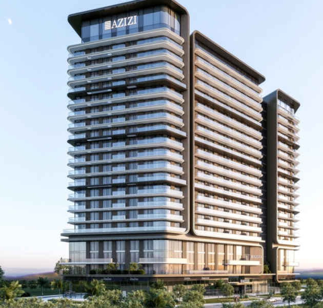 Moderne 1-Zimmer Wohnung mit atemberaubendem Ausblick.