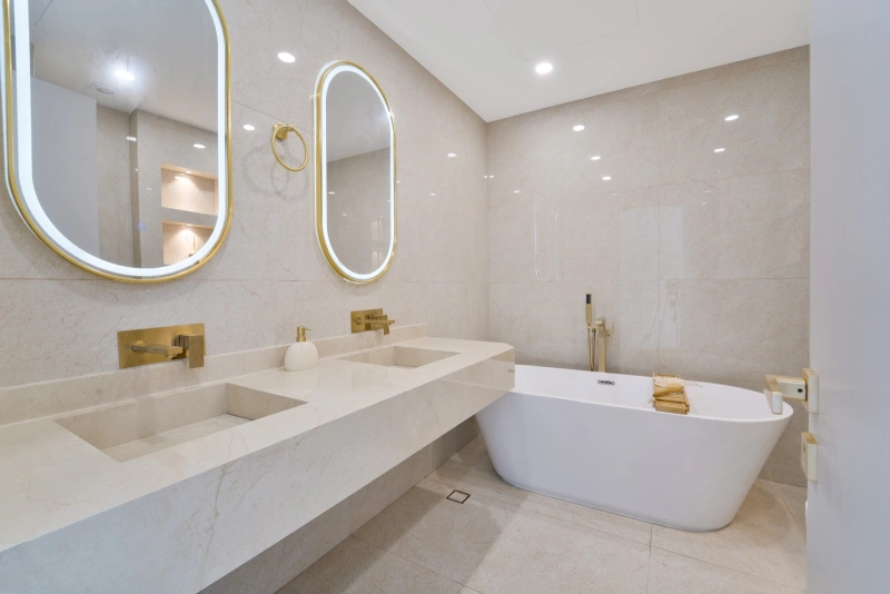 Luxuriöse 3-Zimmer-Wohnung in bester Lage