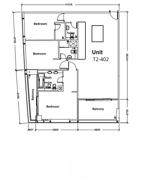Luxuriöse 3-Zimmer-Wohnung in bester Lage