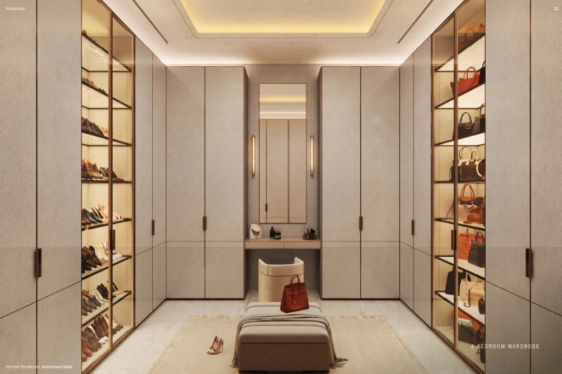 Splendido appartamento con quattro camere da letto e design moderno in vendita