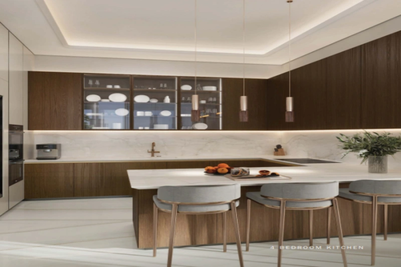 Splendido appartamento con quattro camere da letto e design moderno in vendita