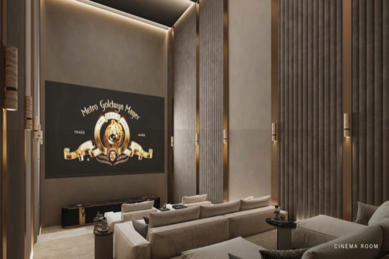 Splendido appartamento con quattro camere da letto e design moderno in vendita