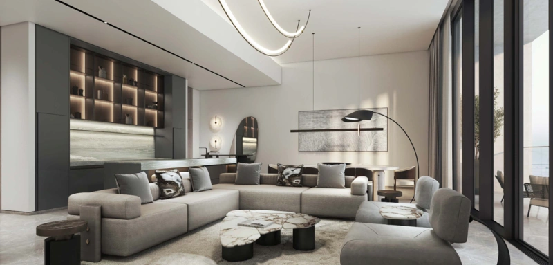 Exklusives 1-Zimmer Luxusapartment mit tollen Annehmlichkeiten