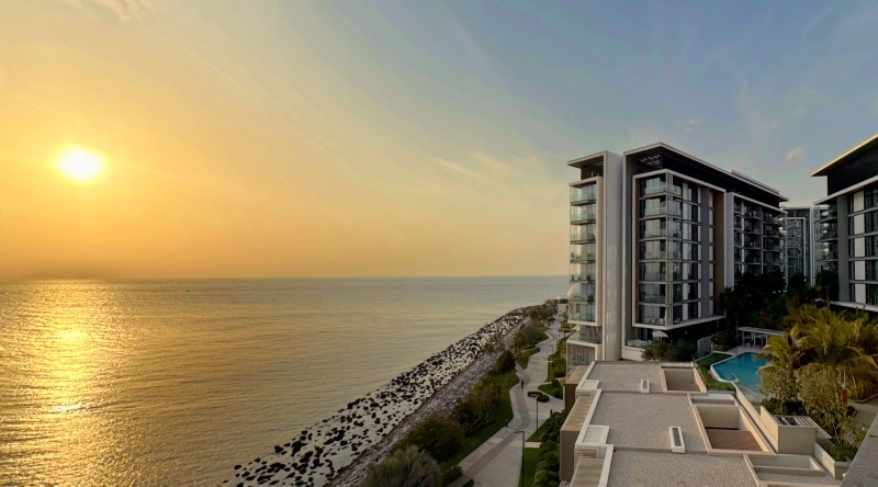 Luxuriöses Apartment mit 5 Schlafzimmern & Meerblick in den Bluewaters Residences 4.