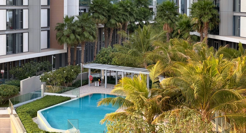 Luxuriöses Apartment mit 5 Schlafzimmern & Meerblick in den Bluewaters Residences 4.