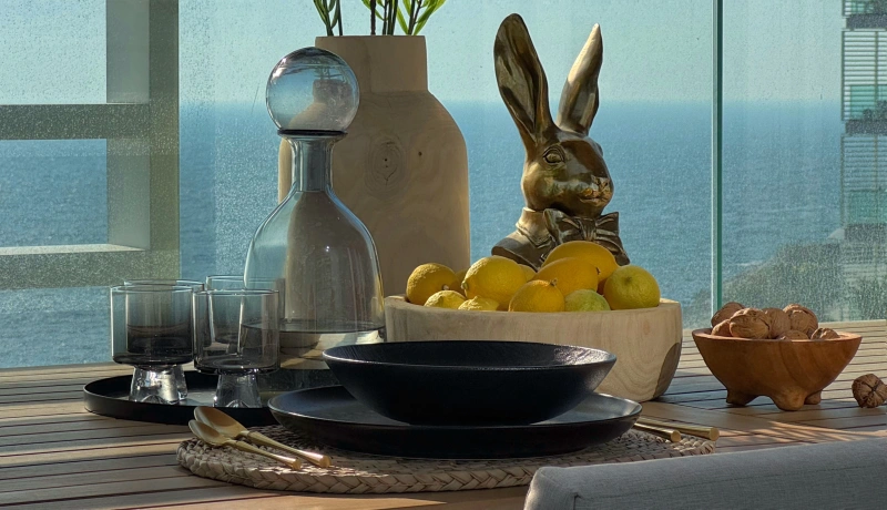 Luxuriöses Apartment mit 5 Schlafzimmern & Meerblick in den Bluewaters Residences 4.