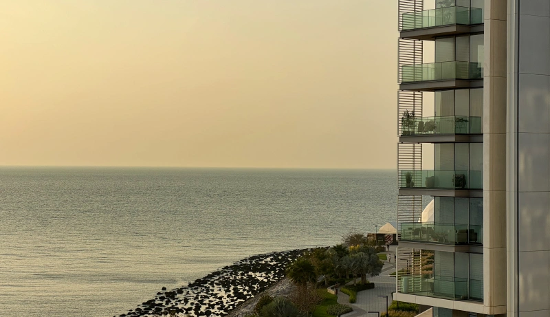 Luxuriöses Apartment mit 5 Schlafzimmern & Meerblick in den Bluewaters Residences 4.