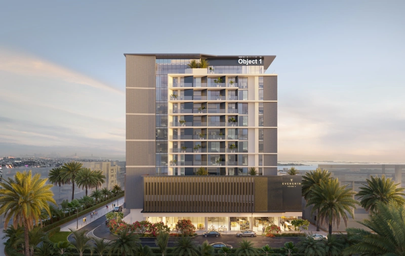 1-Bedroom Apartment In &Quot;Evergr1N House 4&Quot;