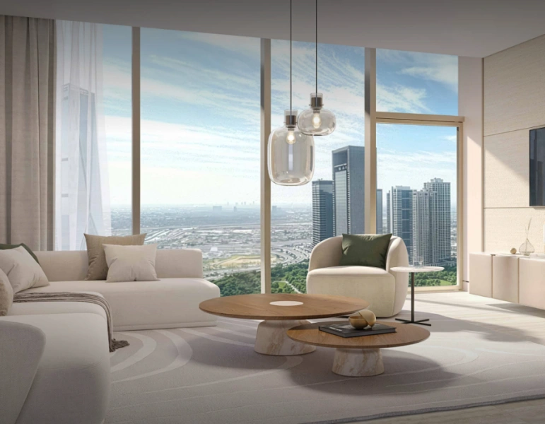 Stilvolle Zwei-Zimmer-Wohnung mit modernem Design