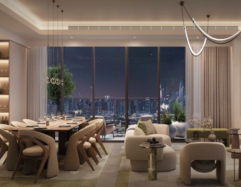 Stilvolle Zwei-Zimmer-Wohnung mit modernem Design