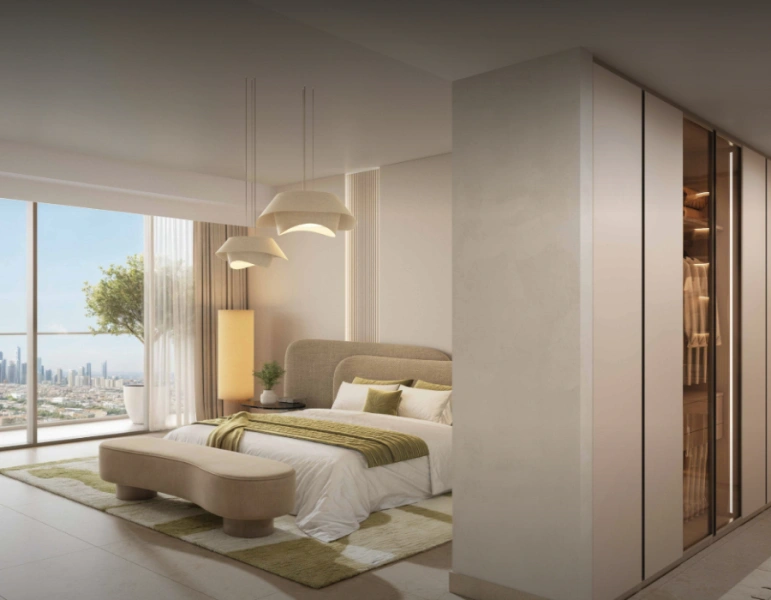 Stilvolle Zwei-Zimmer-Wohnung mit modernem Design