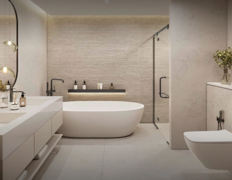 Stilvolle Zwei-Zimmer-Wohnung mit modernem Design