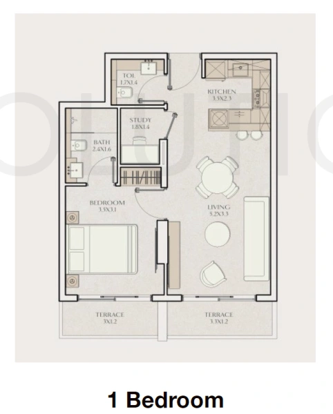 Gemütliches 1-Zimmer-Apartment für kleine Familien - Perfektes Zuhause für Sie und Ihre Liebsten!