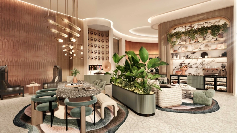 Exklusives 2-Zimmer-Luxusapartment mit hochwertiger Ausstattung und Einbauküchengeräten