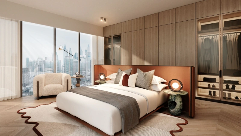 Exklusives 2-Zimmer-Luxusapartment mit hochwertiger Ausstattung und Einbauküchengeräten