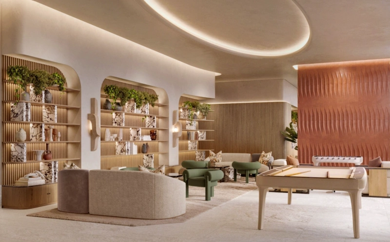 Exklusives 2-Zimmer-Luxusapartment mit hochwertiger Ausstattung und Einbauküchengeräten