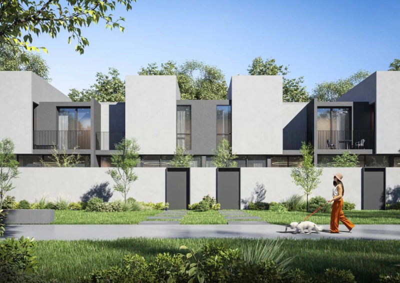 Geräumiges Stadthaus mit 4 Schlafzimmern und privaten Gärten zur Entspannung