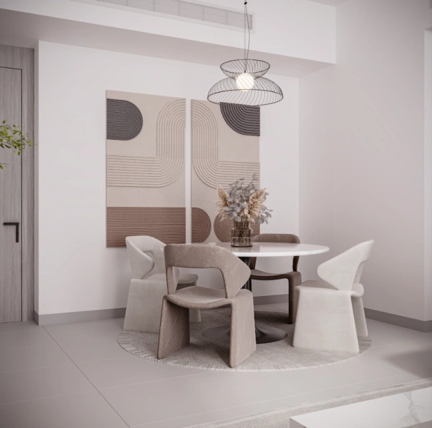 1-Schlafzimmer-Wohnung in "EVERGR1N HOUSE 4"