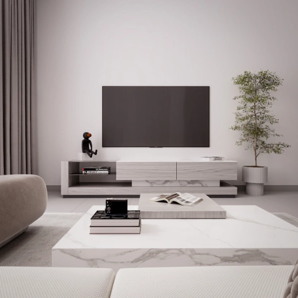 1-Schlafzimmer-Wohnung in "EVERGR1N HOUSE 4"