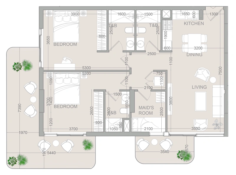 District 13, Jumeirah Village Circle