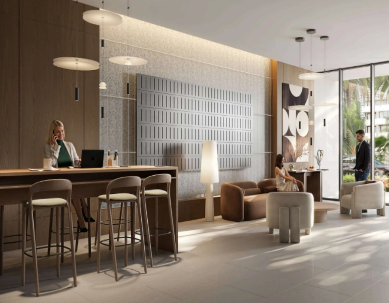 Stilvolle Zwei-Zimmer-Wohnung mit modernem Design