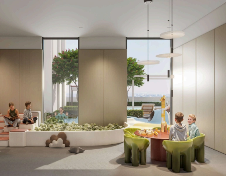 Stilvolle Zwei-Zimmer-Wohnung mit modernem Design