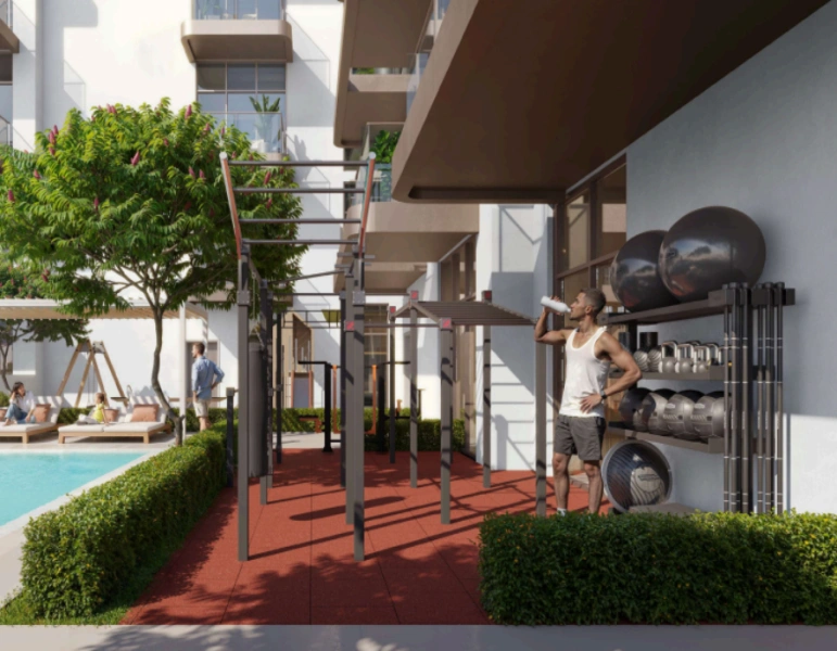 Stilvolle Zwei-Zimmer-Wohnung mit modernem Design