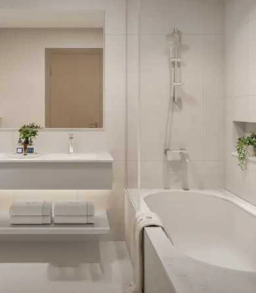 Geräumige 2-Zimmer-Wohnung mit riesigen Layout in bester Lage