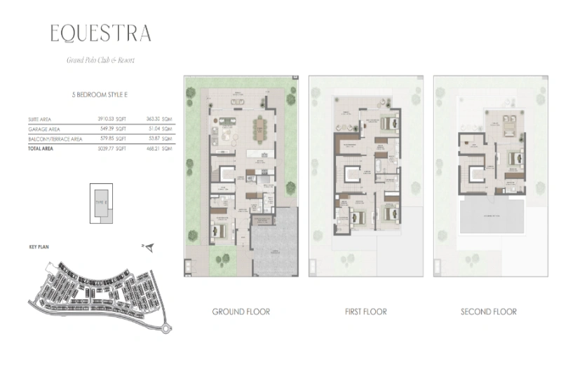 Villa mit fünf Schlafzimmern