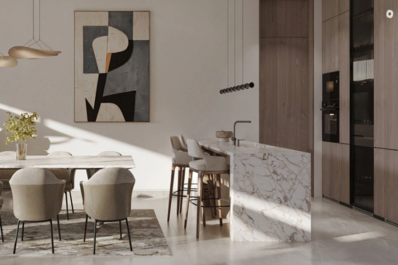 Stilvolles und geräumiges Stadthaus mit vier Schlafzimmern und modernem Design