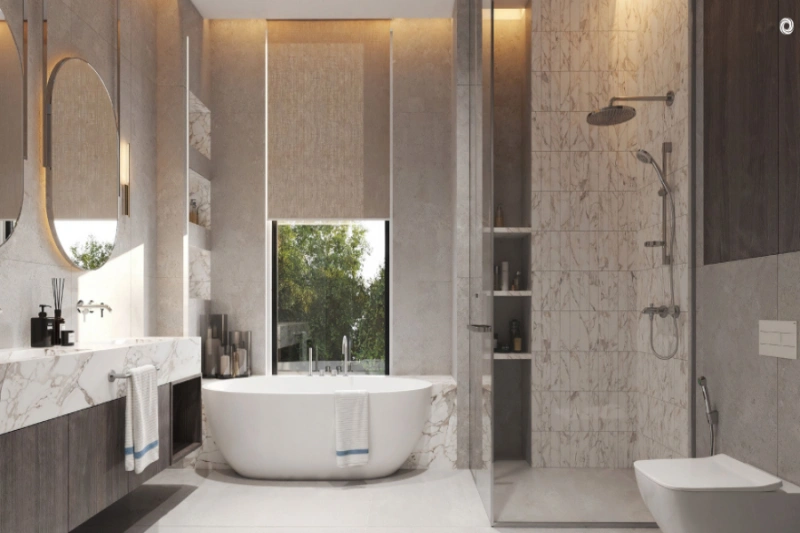 Stilvolles und geräumiges Stadthaus mit vier Schlafzimmern und modernem Design