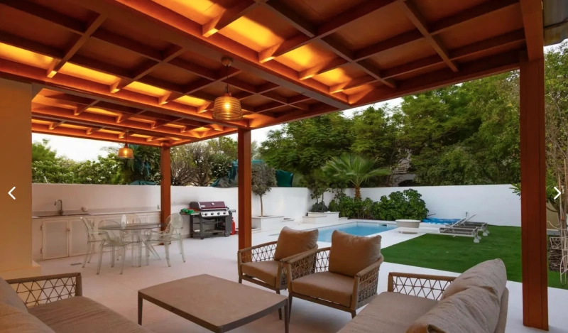 Exklusive 4-Zimmer-Villa mit Pool und moderner Innenausstattung