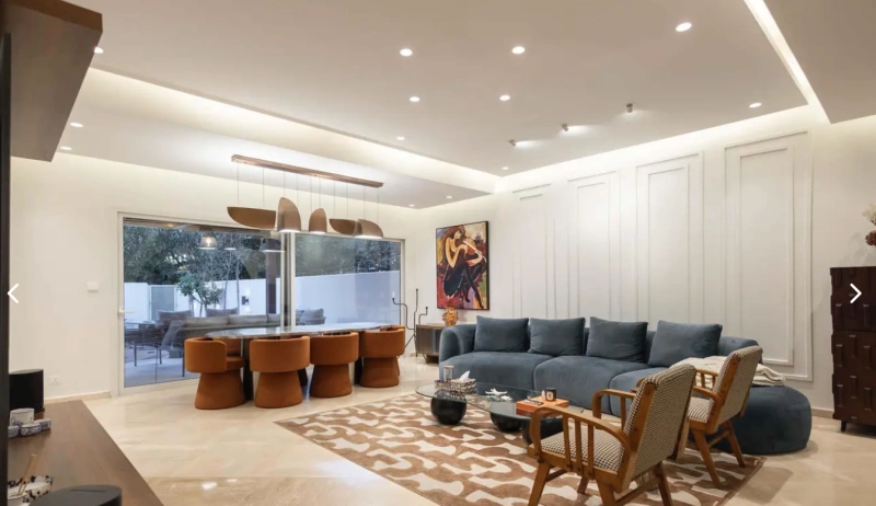 Exklusive 4-Zimmer-Villa mit Pool und moderner Innenausstattung