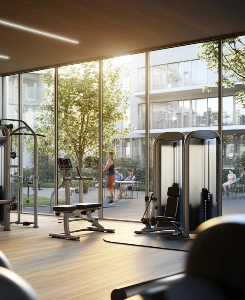 Gemütliche 1-Zimmer-Wohnung: Perfekt für kleine Familien