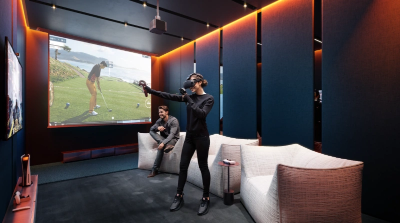 1-Schlafzimmer-Wohnung in "WINNER TOWER"