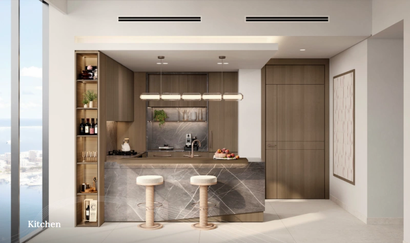 Luxuriöses Apartment mit 2 Schlafzimmern in einer Resort-Gemeinschaft