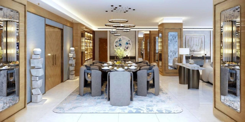 Super Luxus pur! Exquisites 4-Zimmer-Apartment in Top Lage.