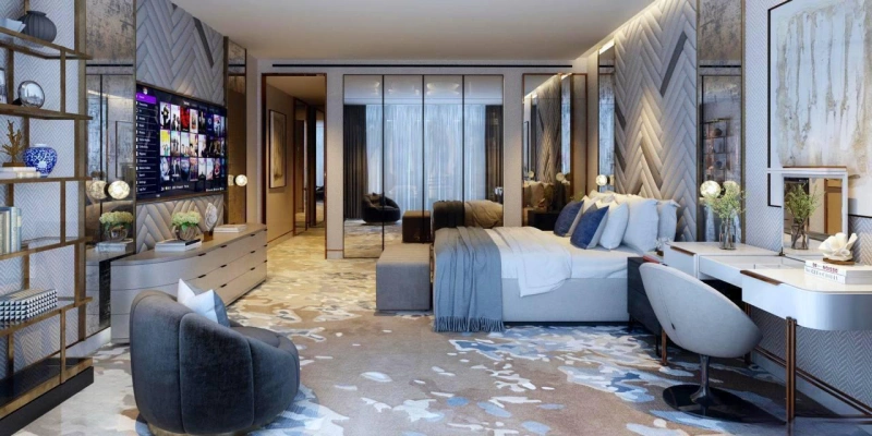 Super Luxus pur! Exquisites 4-Zimmer-Apartment in Top Lage.