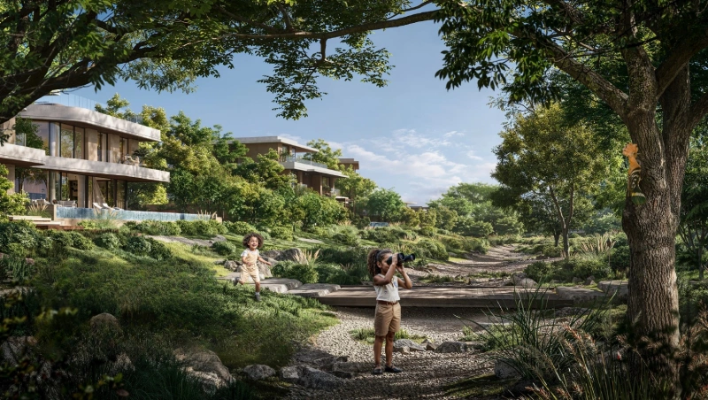 Traumhafte 3-Zimmer-Villa mit Hausmädchen-Zimmer und Familienzimmer - großzügiges Layout!