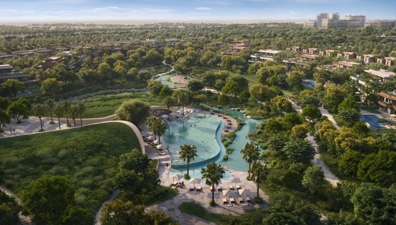 Traumhafte 3-Zimmer-Villa mit Hausmädchen-Zimmer und Familienzimmer - großzügiges Layout!