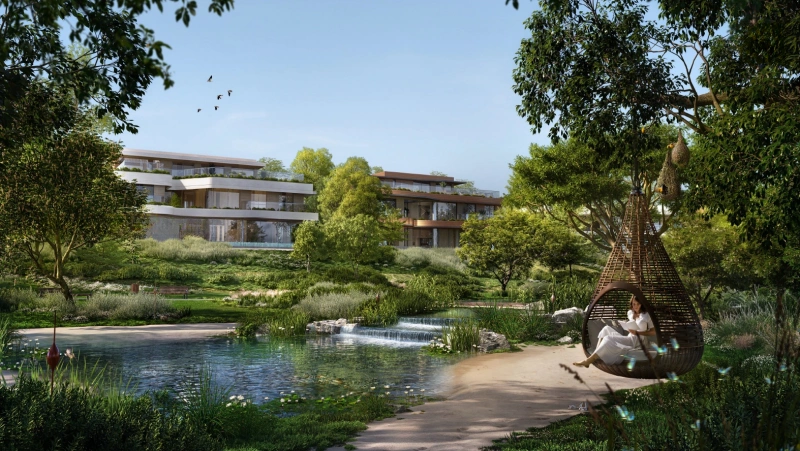 Traumhafte 3-Zimmer-Villa mit Hausmädchen-Zimmer und Familienzimmer - großzügiges Layout!